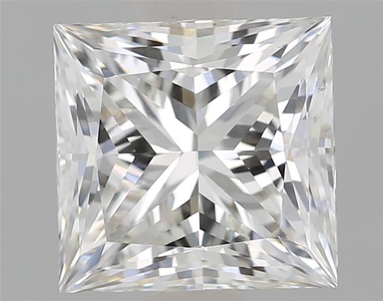 1.57 ct lab-grown Princess Diamond