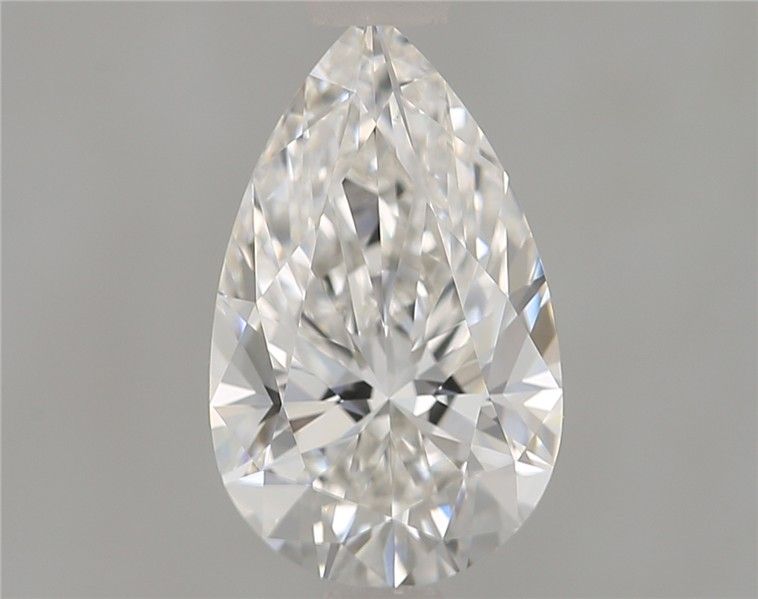 1.23 ct lab-grown Pear Diamond