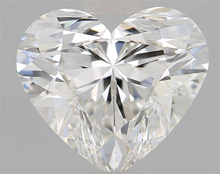 1.5 ct lab-grown Heart Diamond