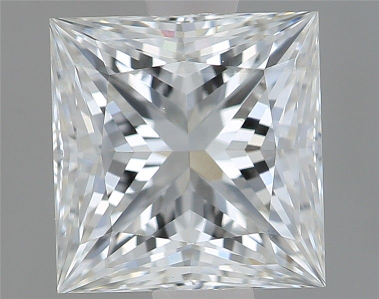 1.54 ct lab-grown Princess Diamond
