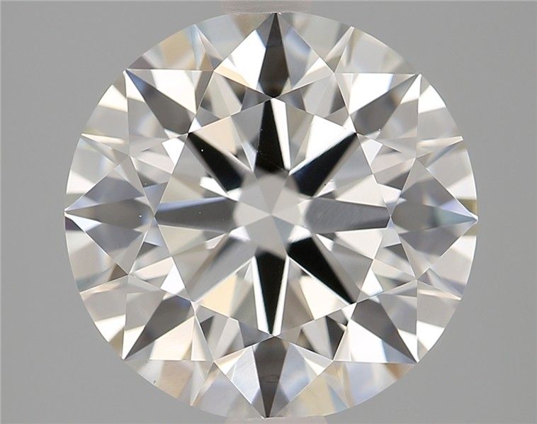 3.17 ct Round diamond