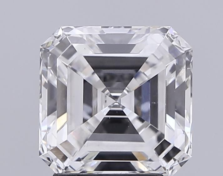 2.9 ct lab-grown Asscher Diamond