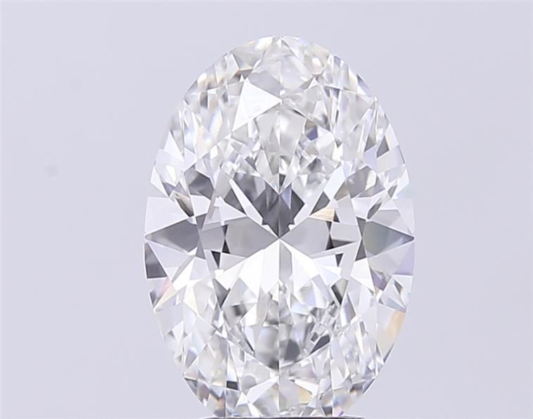 3.64 ct Oval diamond