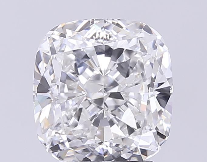 3.78 ct Cushion Modified diamond