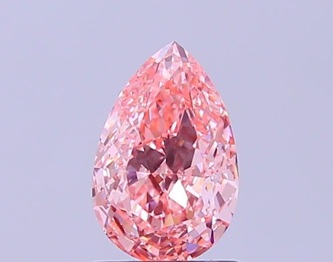 1.14 CT Fancy Vivid Pink PEAR