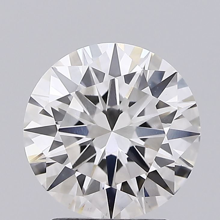 2.51 ct lab-grown Round Diamond