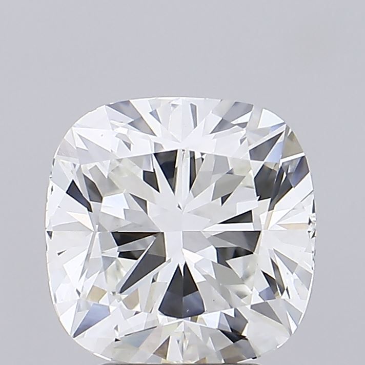 3.11 ct lab-grown Cushion brilliant Diamond