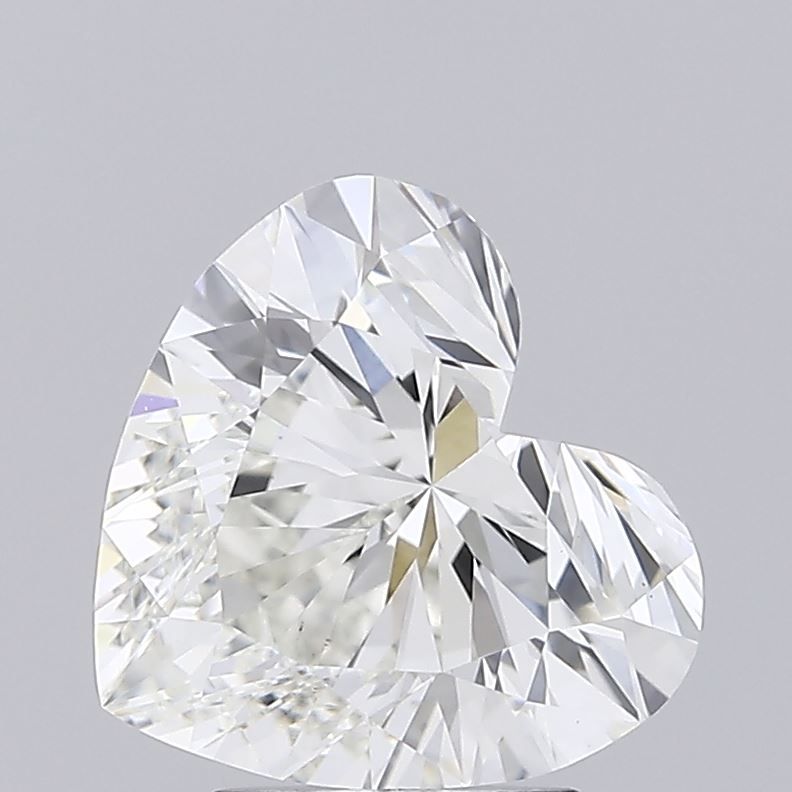 2.66 ct Heart diamond
