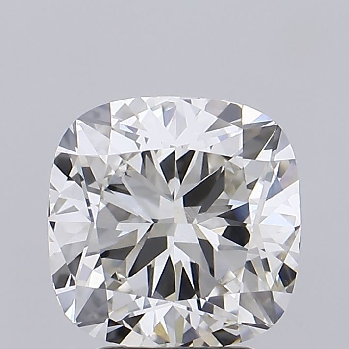 3 ct lab-grown Cushion brilliant Diamond