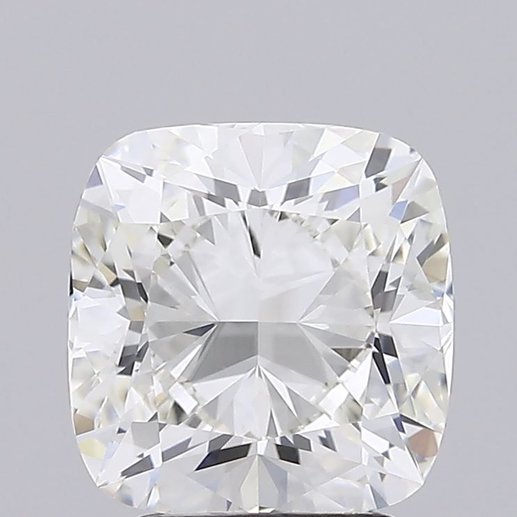 3.01 ct lab-grown Cushion brilliant Diamond
