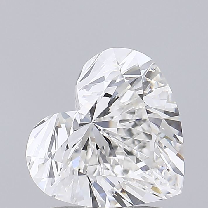 1.92 ct lab-grown Heart Diamond