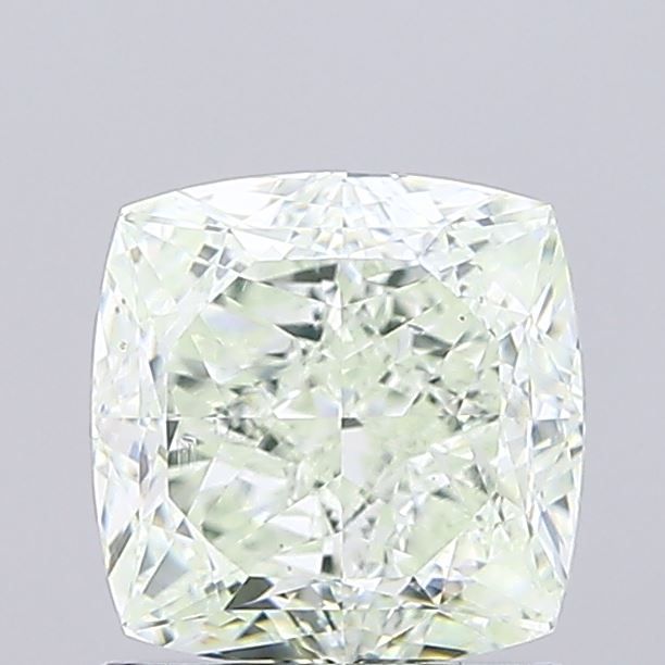 Diament 1.57 ct Light Green/SI1