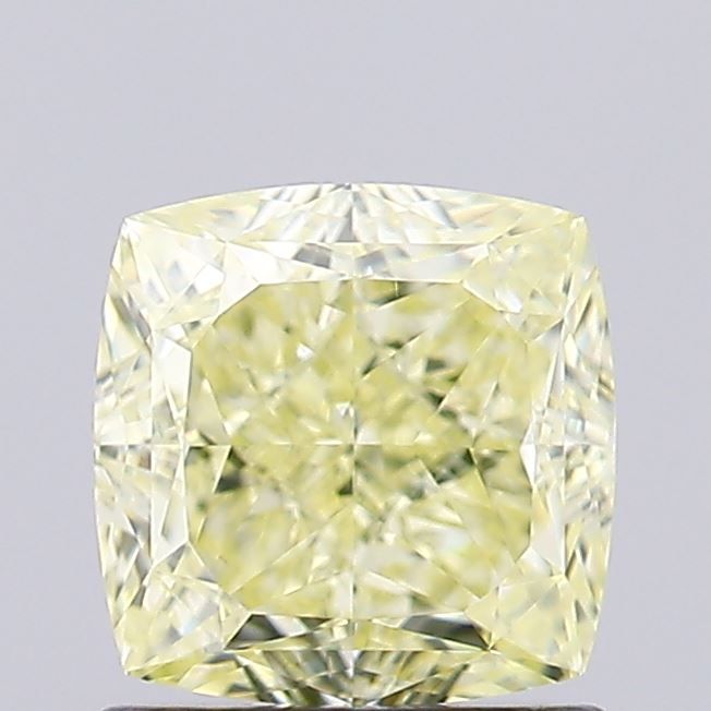 Diament 1.24 ct Light Yellow/VVS2