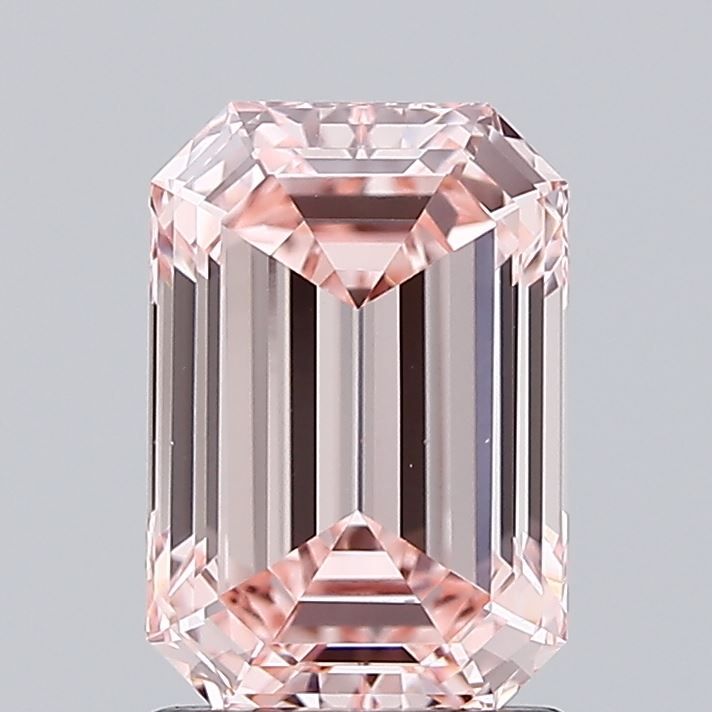 1.65 CT Fancy Intense Pink EMERALD