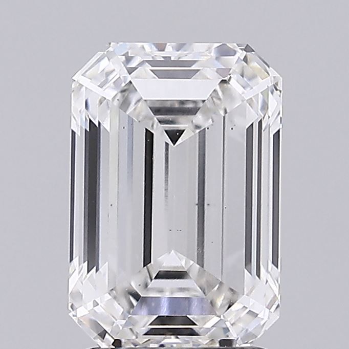 2.16 ct Emerald diamond