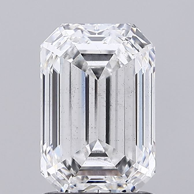 1.68 ct lab-grown Emerald Diamond