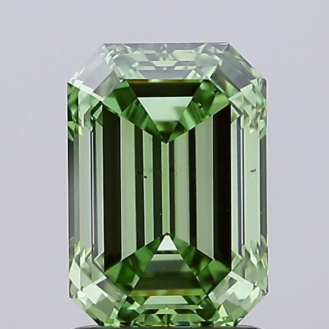 1.59 ct Emerald diamond