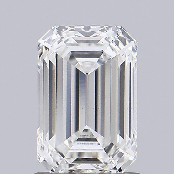 1.11 ct lab-grown Emerald Diamond