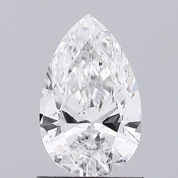 0.92 ct lab-grown Pear Diamond