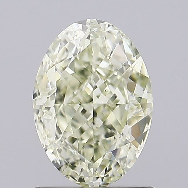 Diament 1.5 ct Fancy Light Greenish Yellow/VS2