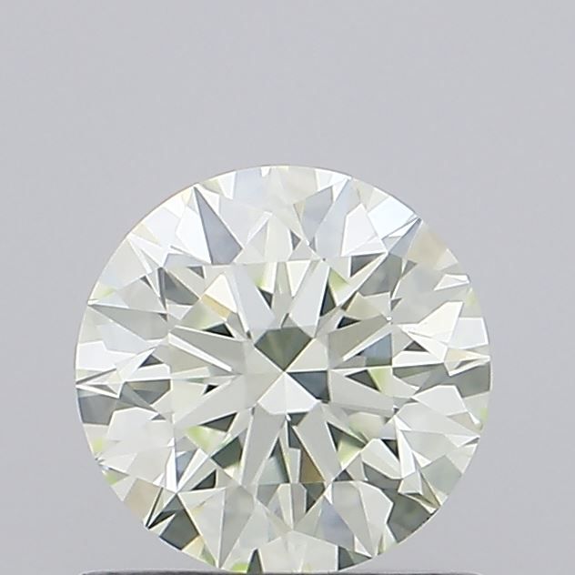 Diament 0.67 ct Very Light Yellow/VVS2