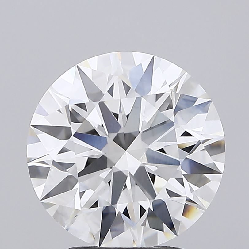 2.73 ct Round diamond