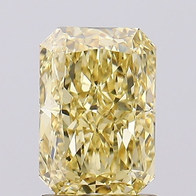 1.54 CT Fancy Intense Yellow RADIANT