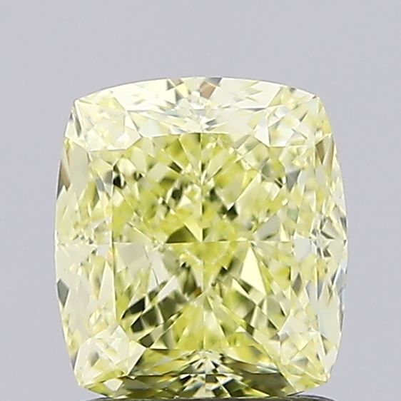 Diament 1.29 ct Fancy Yellow/SI1