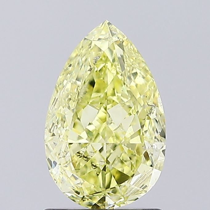 Diament 1.5 ct Fancy Yellow/I1