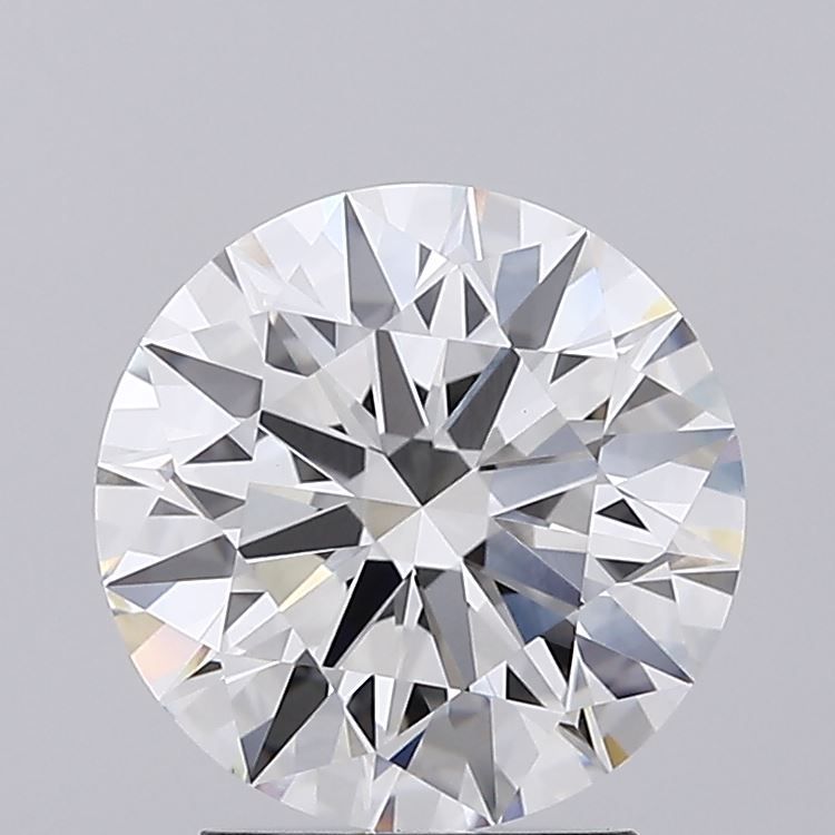 2.68 ct Round diamond
