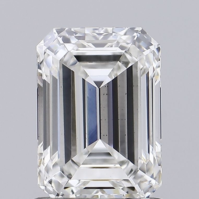 1.18 ct lab-grown Emerald Diamond