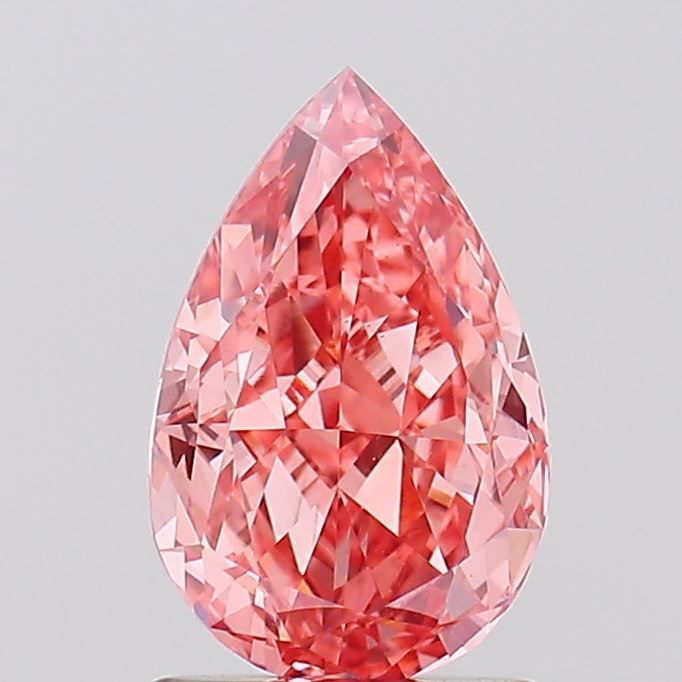 1.45 CT Fancy Vivid Pink PEAR
