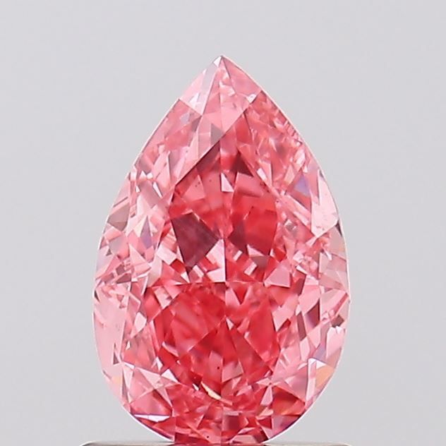 1.09 CT Fancy Vivid Pink PEAR