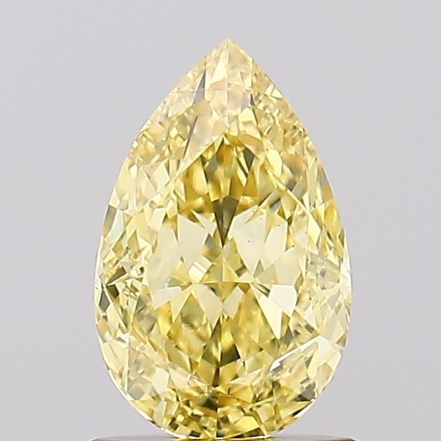 1.12 CT Fancy Intense Yellow PEAR