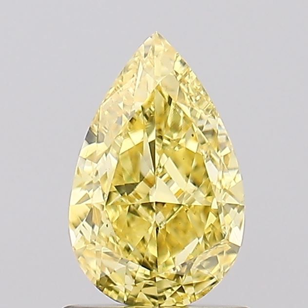 1.1 CT Fancy Intense Yellow PEAR