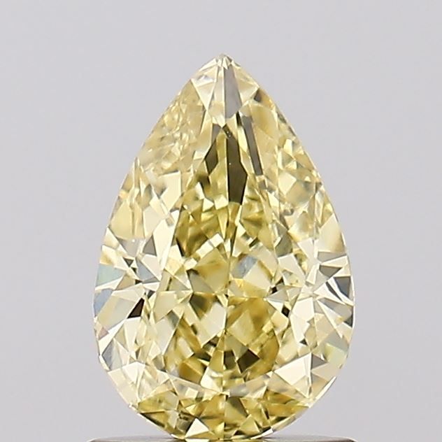 1.07 CT Fancy Intense Yellow PEAR