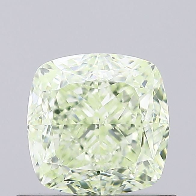 Diament 1.02 ct Fancy Light Yellow Green/SI1