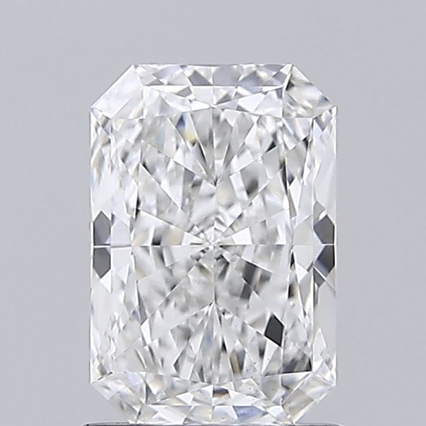 1.21 ct lab-grown Radiant Diamond
