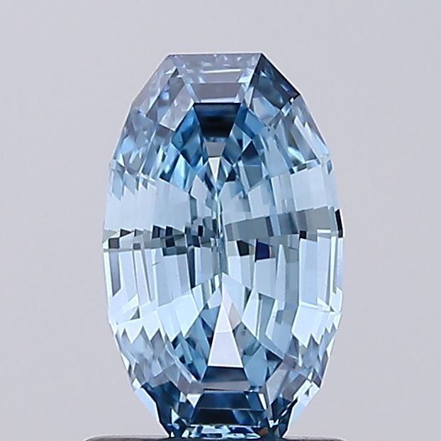 1.02 CT Fancy Vivid Blue OTHER