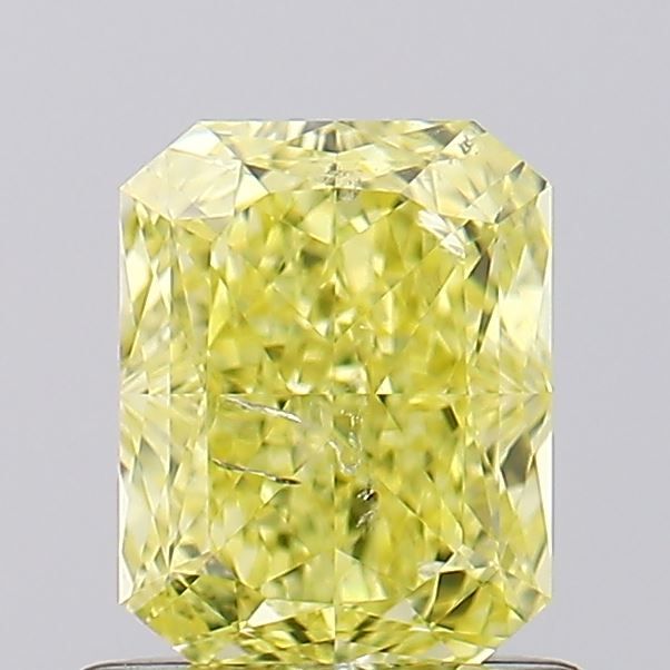 Diament 1.01 ct Fancy Intense Yellow/I1