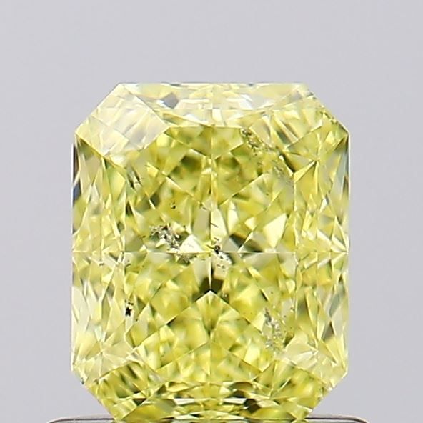 Diament 1.02 ct Fancy Intense Yellow/I1