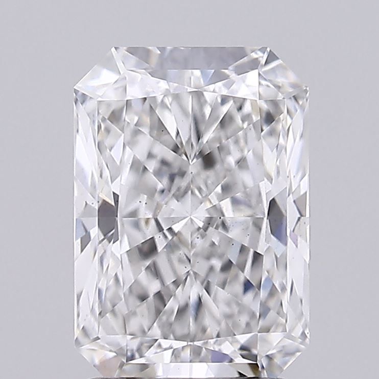 1.72 ct Radiant diamond