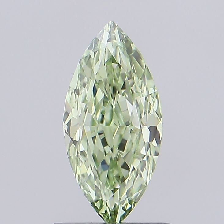 1.09 CT Fancy Vivid Green MARQUISE
