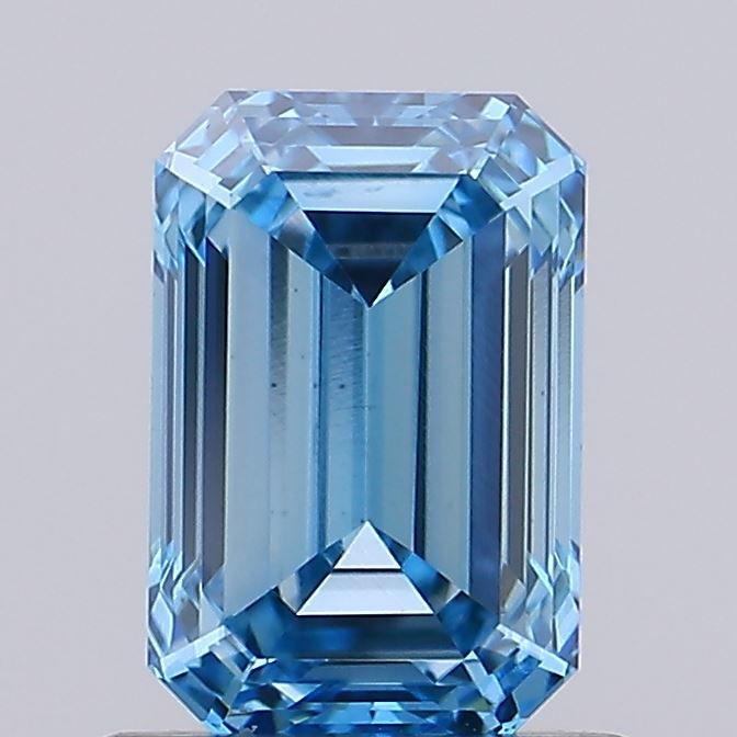 1.0 CT Fancy Vivid Blue EMERALD