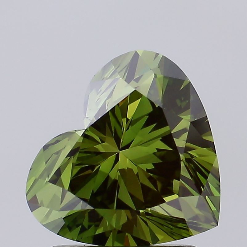 1.61 ct Heart diamond