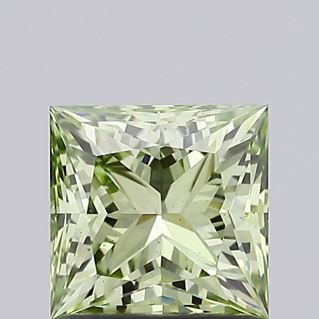 1.0 CT Fancy Intense Green PRINCESS