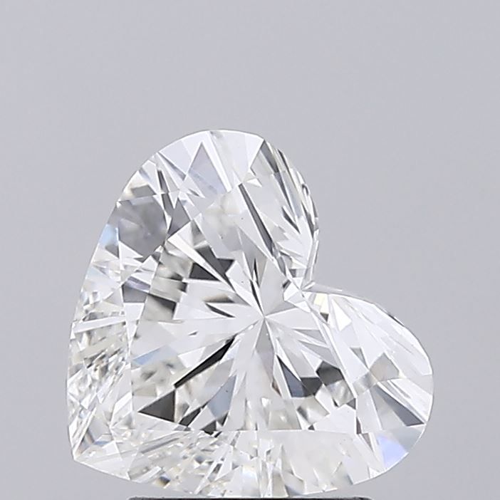 1.87 ct Heart diamond
