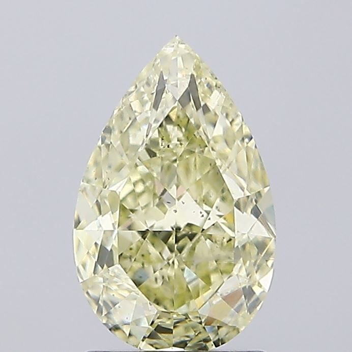 Diament 2.04 ct Fancy Light Brownish Greenish Yellow/SI1