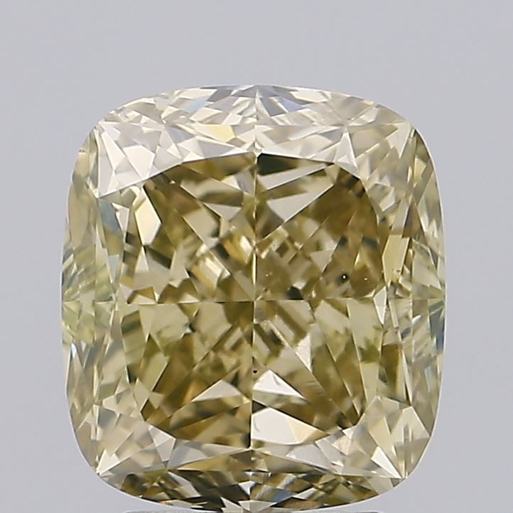 Diament 3.77 ct Fancy Brown Yellow/VS2