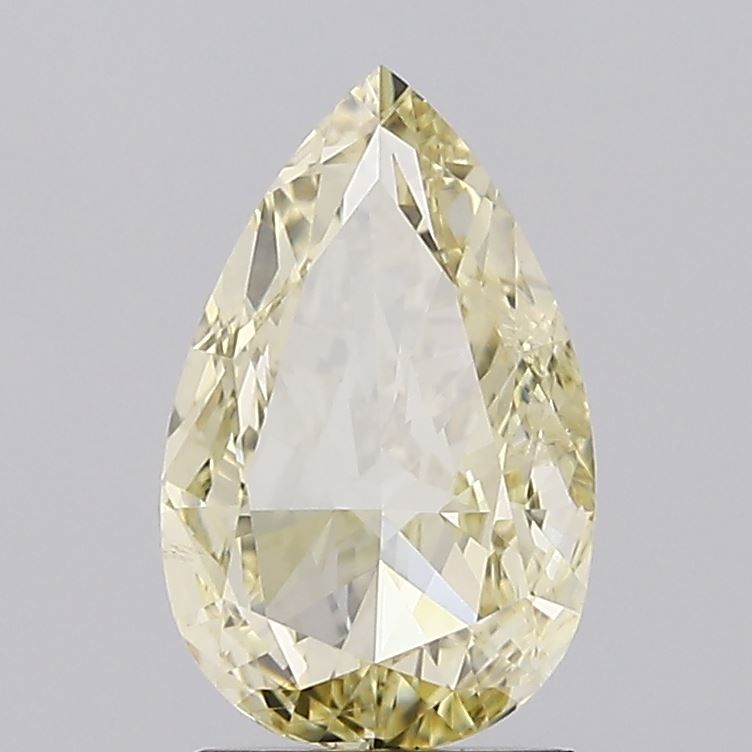 Diament 2.0 ct Fancy Light Brownish Yellow/SI1
